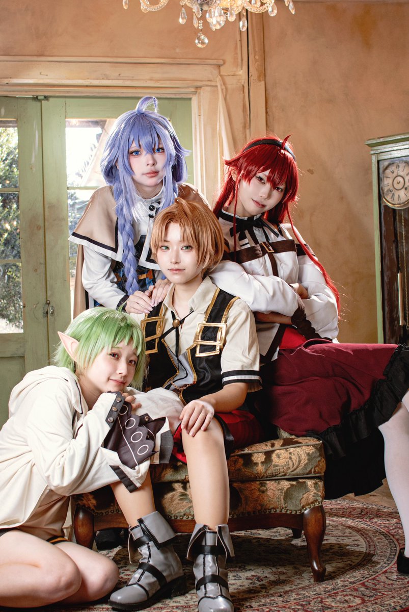 nagise_nose's tweet image. ◸ cosplay ◿

◤
　 無職転生   -異世界行ったら本気出す-                   
                                                                   ◢

#ホワイトデー無職転生併せ