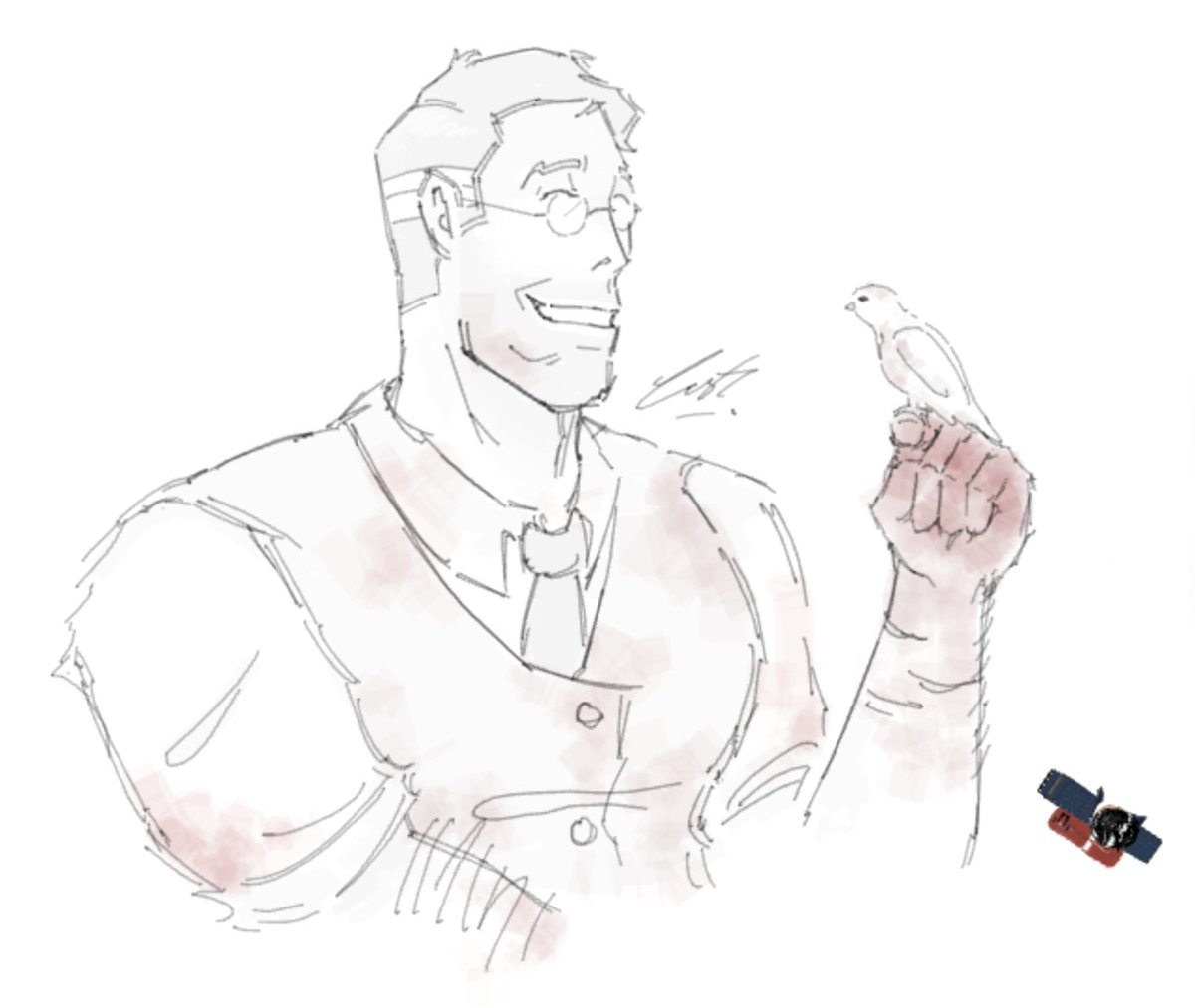 TW! blood ``  tf2 medic...and archimedes...yes yes

#TF2 #TeamFortress2 #tf2medic #TF2archimedes