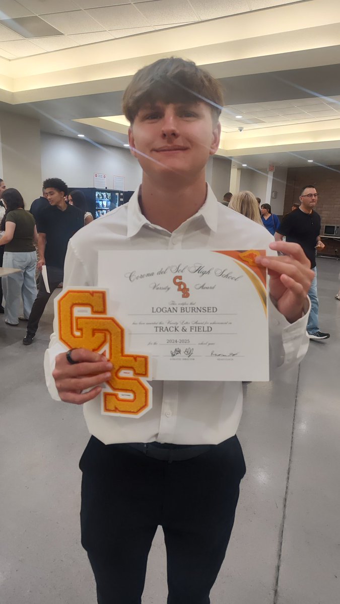 CDS awards banquet, ending a great year. #GoAztecs