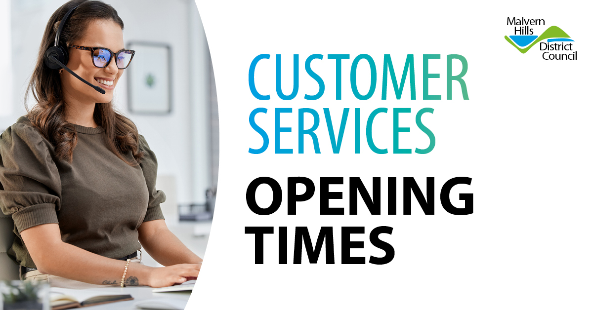 Please be aware that our reception will be closed for an hour from 12pm today (13 May).

We apologise for the inconvenience. There is lots of information on our website that can help with your enquiry, please visit malvernhills.gov.uk for more.