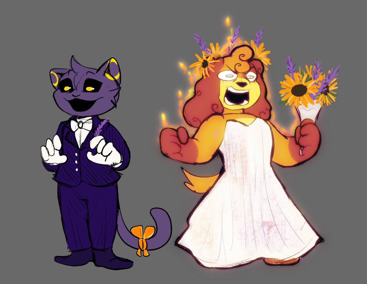 - KICKIIIN WHY AM I A BRIDE?!!0!!
- Dude chill,your wedding won’t be real,it’s just a performance remember?
#mourningandmending