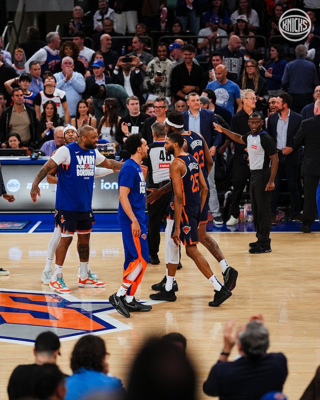 Woke up to another great day to be a Knicks fan