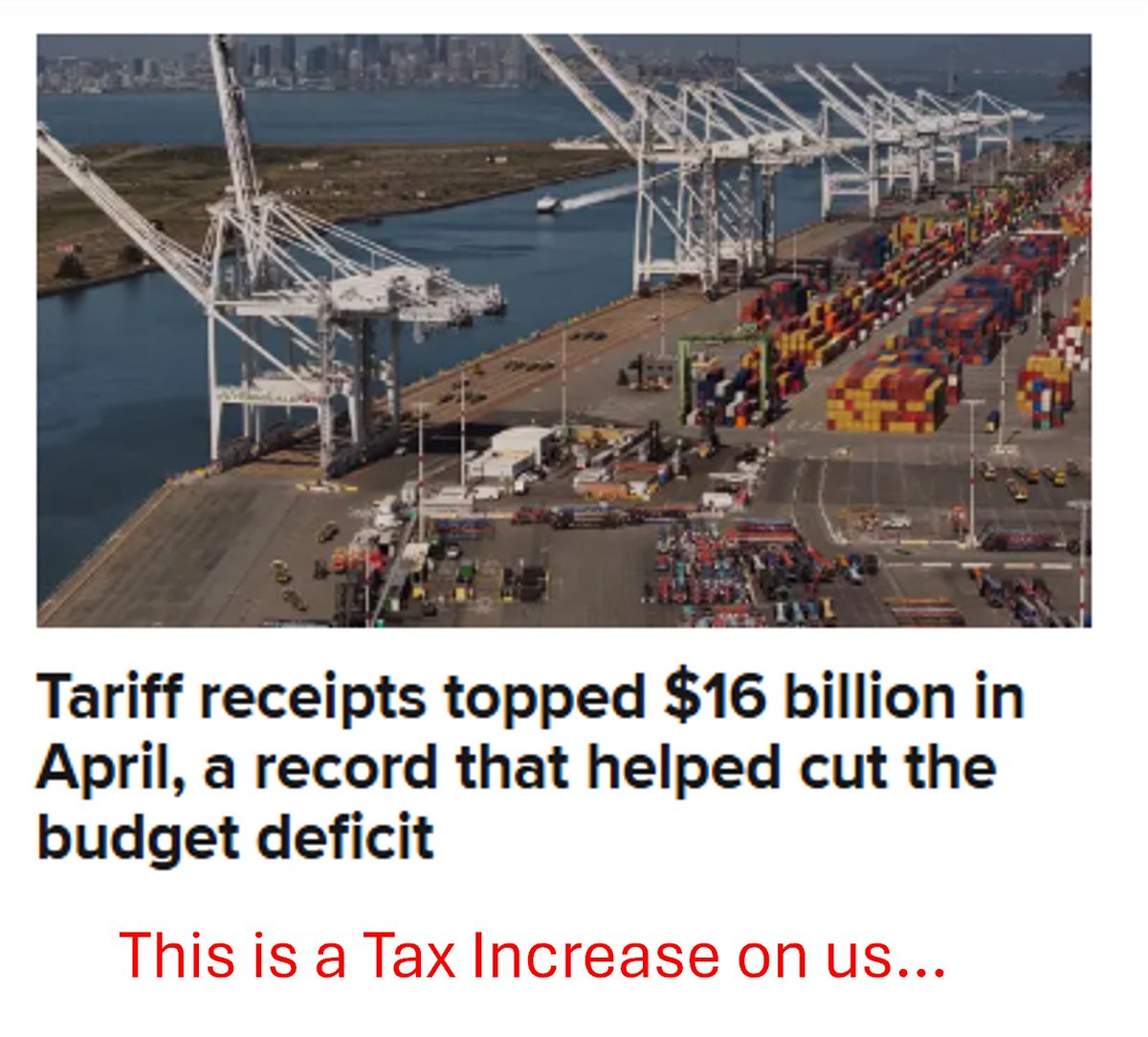 ConcernedRepub7's tweet image. #Trump raises taxes..