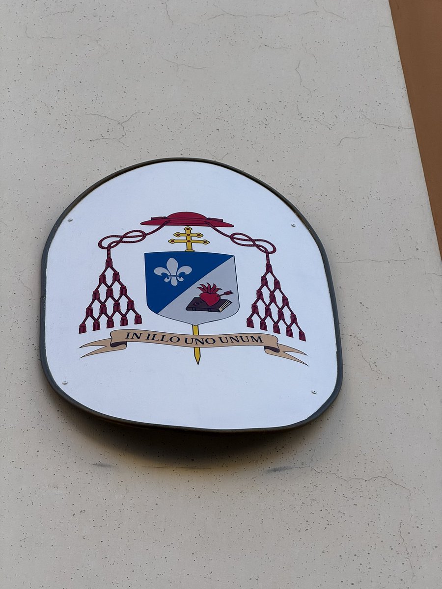 MountainButorac's tweet image. In the coming months, all of the nearly 1,000 churches of Rome will need to begin removing the coat of arms of Pope Francis and replace them with the coat of arms of Pope Leo. It took well over a year last time. One church in Rome already has Leo’s, kind of, his titular church of…
