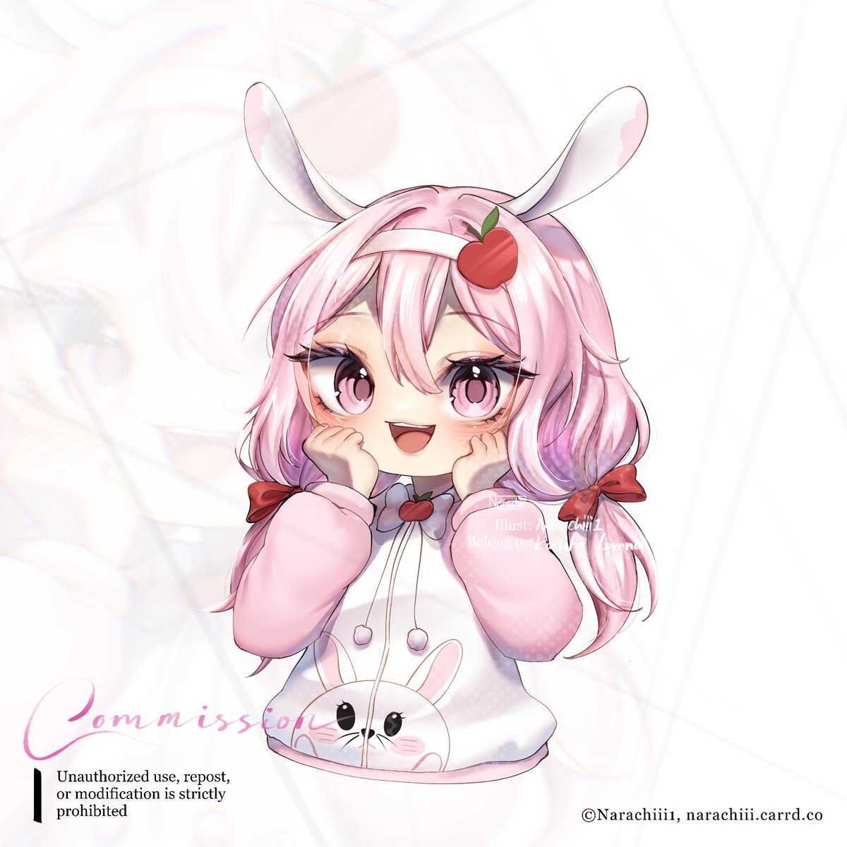 chibi rabbit 

#commissionopen #VGenComm