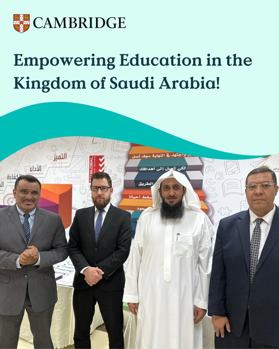 Cambridge English Middle East and Africa tweet media