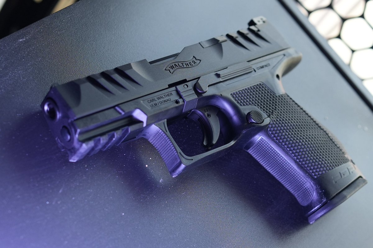jkarmy_int's tweet photo. 2025 Latest Pistol by UMAREX 🔥
Walther Licensed PDP Compact GBBP ( by VFC )
RMR Ready
4” Length
Fixed Barrel
Perfect Side Arm Option 🤩✨
#vfc #umarex #walther #pdpcompact #pdp https://t.co/stAPXI2E9v