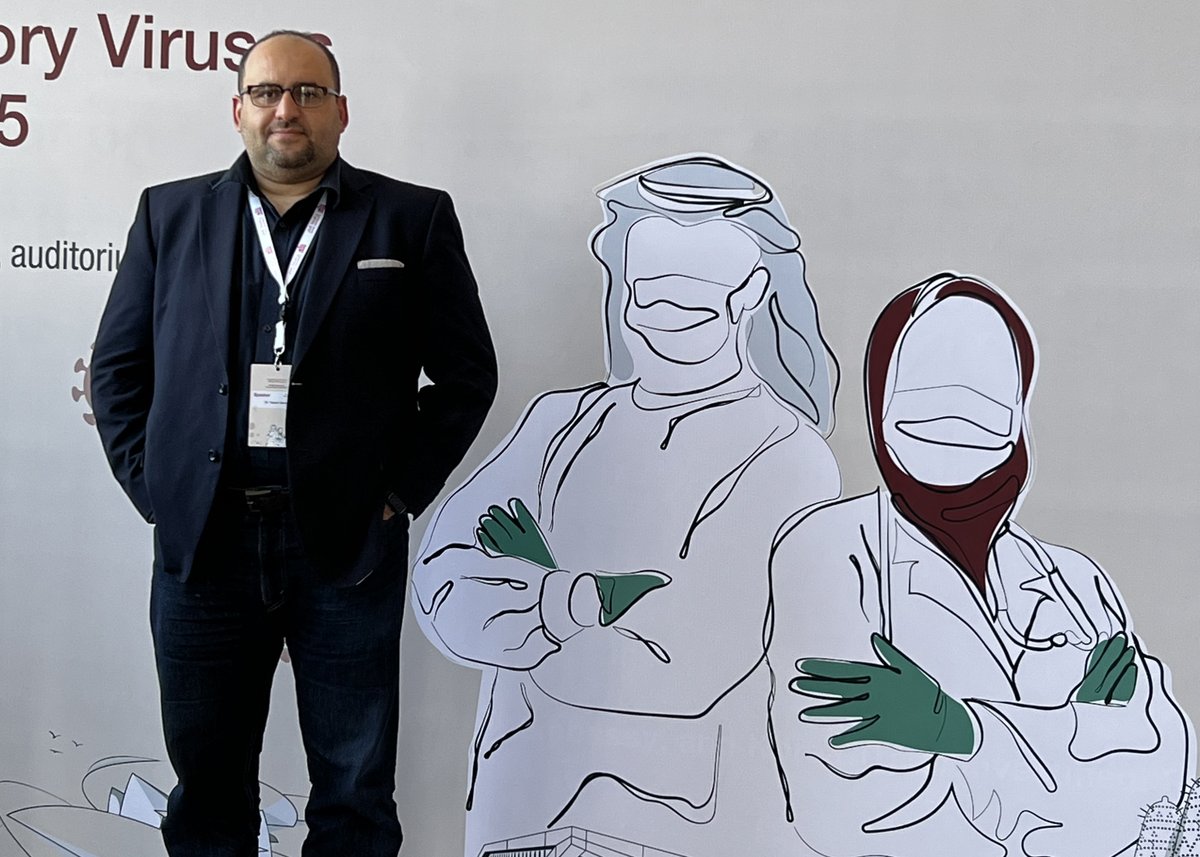 Dr. Yasser Sanad, associate professor of food safety at #UAPB, was invited to Qatar University Biomedical Research Centre to participate as a faculty member and keynote speaker at the School of Respiratory Viruses and Infectious Pathogens.
#FoodSafety #SAFHS