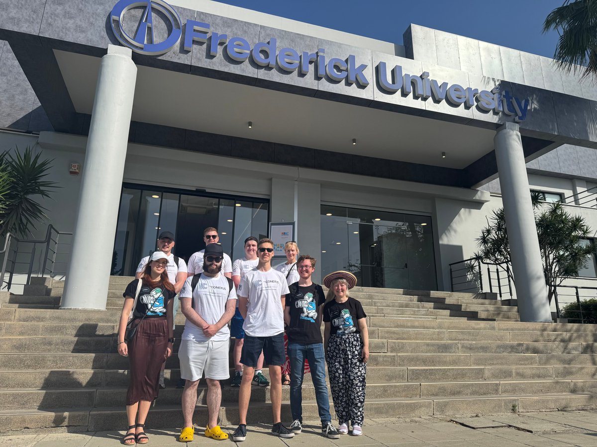 South East Technological University (@setuireland) on Twitter photo This week students and staff from #SETU are participating in the <a href="/EU_CONEXUS/">EU-CONEXUS</a> festival hosted at <a href="/frederick_uni/">Frederick University</a> University in Cyprus.
Staff are participating in meetings with alliance members while students are taking part in workshops themed around sustainability.
#EUCONEXUS This week students and staff from #SETU are participating in the <a href="/EU_CONEXUS/">EU-CONEXUS</a> festival hosted at <a href="/frederick_uni/">Frederick University</a> University in Cyprus.
Staff are participating in meetings with alliance members while students are taking part in workshops themed around sustainability.
#EUCONEXUS