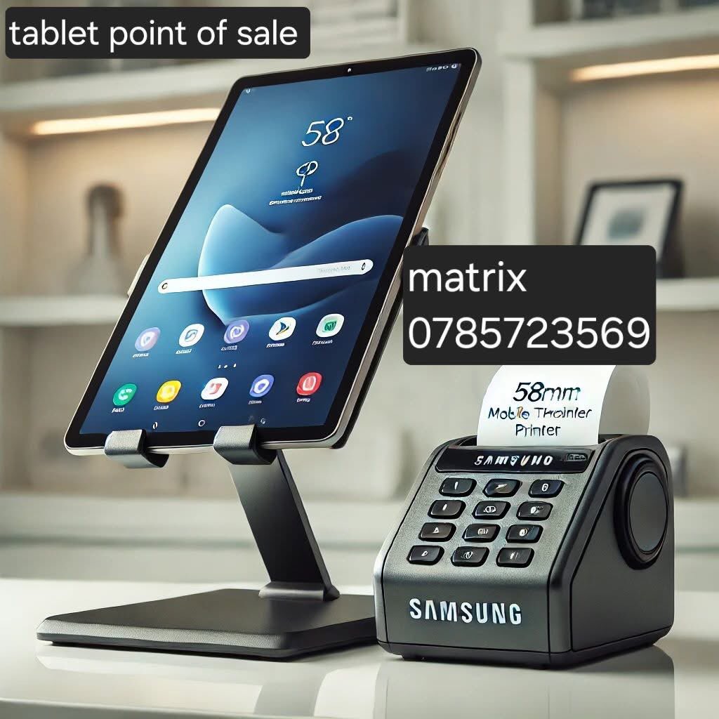 nakelmatrixtech's tweet image. Samsung Tablet POS $280
Track And Maintain Stock
✓ Change and Update Prices
✓ Add New Products and Items Movement
✓ Track Sales-stock
✓ Employee Performance
✓ VIEW REPRTS ON YOUR PHONE FROM ANYWHERE
retweet please call 0785723569 or dm kana munechamada.