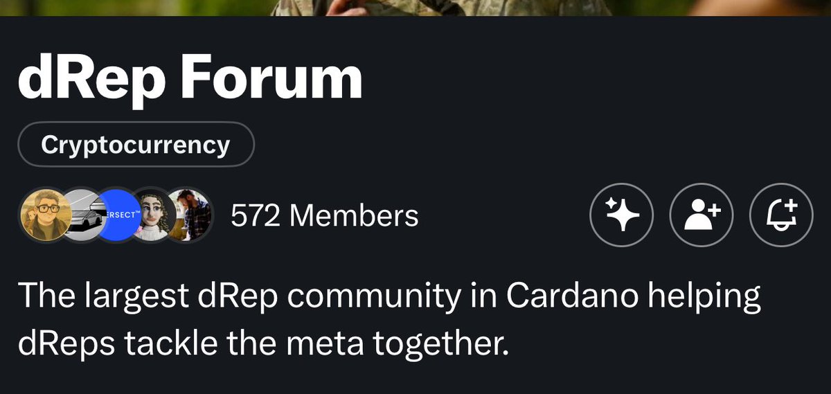 Ben (@benohanlon) on Twitter photo It is with deep regret—and constitutional compliance—that we’ve had to rename the ‘dRep Forum’ to the ‘DRep Forum’. Grateful thanks to the learned and honourable <a href="/maureenyam/">Maureen</a> <a href="/Hornan7/">Mike Hornan ⚜️🇨🇦|ABLE| pool SPO</a> <a href="/nimuepool/">Nimuë Lady of the Lake Pool</a> for pointing me firmly (and politely) to the Constitution. It is with deep regret—and constitutional compliance—that we’ve had to rename the ‘dRep Forum’ to the ‘DRep Forum’. Grateful thanks to the learned and honourable <a href="/maureenyam/">Maureen</a> <a href="/Hornan7/">Mike Hornan ⚜️🇨🇦|ABLE| pool SPO</a> <a href="/nimuepool/">Nimuë Lady of the Lake Pool</a> for pointing me firmly (and politely) to the Constitution.