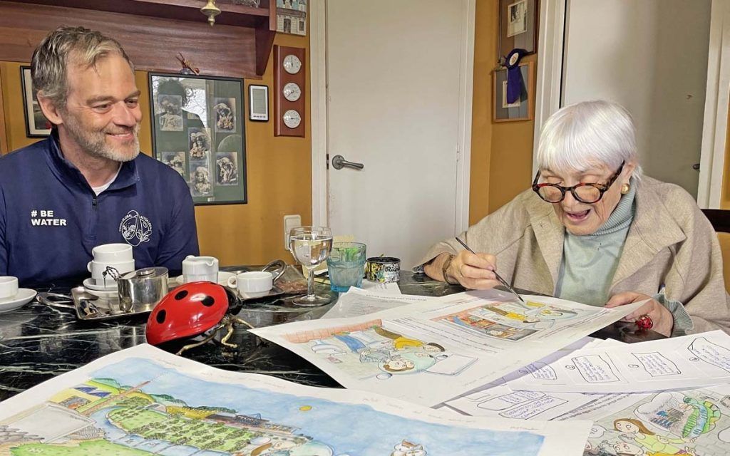 TechnoConverting i Pilarín Bayés s’uneixen contra les tovalloletes que arriben als rius i mars onabages.cat/technoconverti…