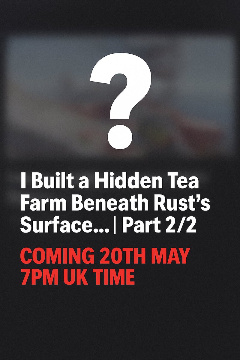 20th May… 7PM UK Time