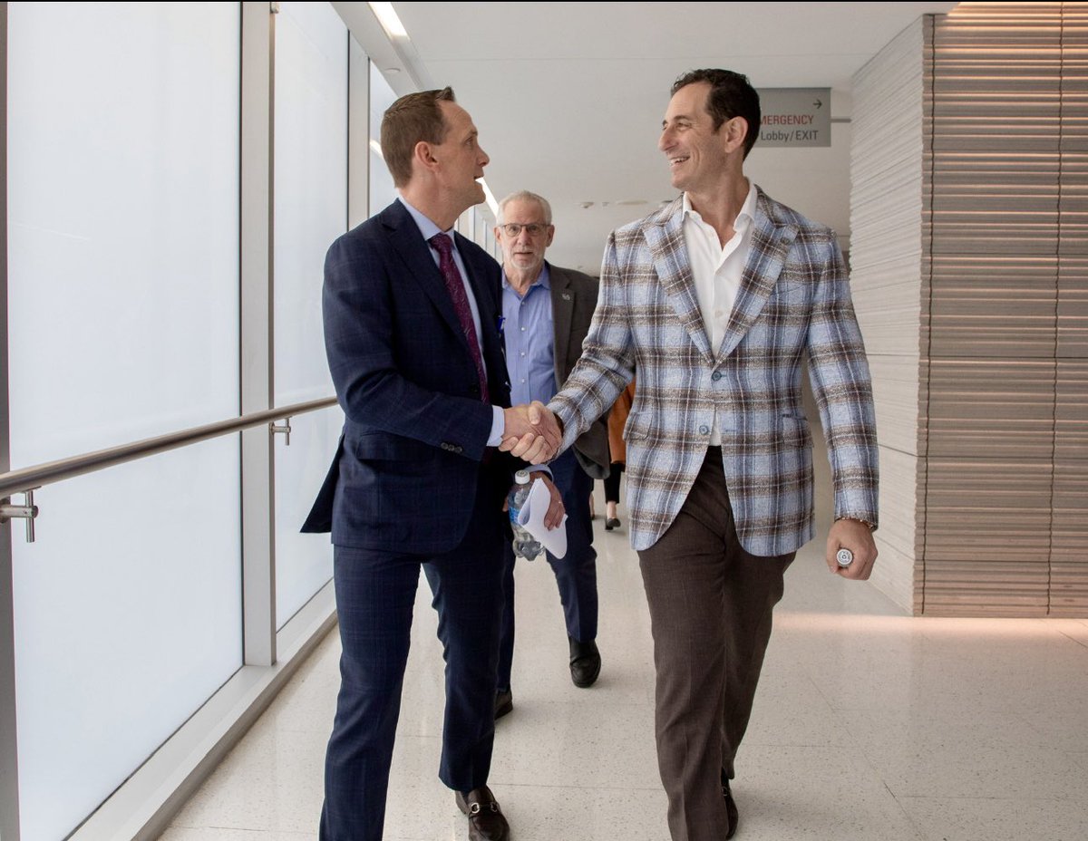 Elad Levy (@eladlevymd) on Twitter photo Thank you <a href="/KaleidaHealth/">Kaleida Health</a> and <a href="/rwbaird/">Baird</a> Foundation for the generosity and #philanthropy. Through the L Nelson Hopkins Endowment, we have acquired advanced “neurotech” to treat our patient <a href="/ubnsfunctional/">Functional at UBNS</a>.
<a href="/Jacobs_Med_UB/">Jacobs School at University at Buffalo</a> <a href="/UB_Neurosurgery/">UB Neurosurgery (UBNS)</a> <a href="/ClearPointNeuro/">ClearPointNeuro</a> <a href="/INSIGHTEC/">INSIGHTEC</a> Thank you <a href="/KaleidaHealth/">Kaleida Health</a> and <a href="/rwbaird/">Baird</a> Foundation for the generosity and #philanthropy. Through the L Nelson Hopkins Endowment, we have acquired advanced “neurotech” to treat our patient <a href="/ubnsfunctional/">Functional at UBNS</a>.
<a href="/Jacobs_Med_UB/">Jacobs School at University at Buffalo</a> <a href="/UB_Neurosurgery/">UB Neurosurgery (UBNS)</a> <a href="/ClearPointNeuro/">ClearPointNeuro</a> <a href="/INSIGHTEC/">INSIGHTEC</a>