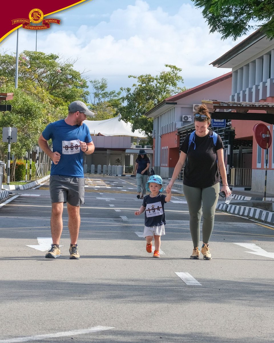 This Sunday marked the successful return of the JIS Fun Run, rebranded as Miles for Smiles, with 100% of proceeds donated to charity. Held on campus, the event brought together the school community for a morning of fun and giving back. #JerudongInternationalSchool #JISBrunei