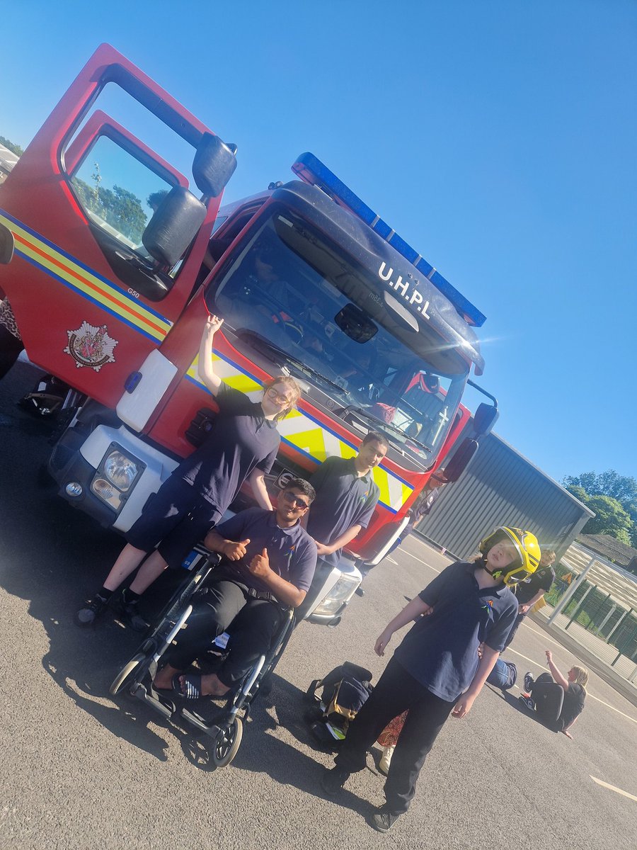 Firwood High School (@firwoodschool) on Twitter photo We've been very lucky to have a visit this morning from <a href="/manchesterfire/">Greater Manchester Fire & Rescue Service</a> ... our students are loving exploring the fire engine and meeting the team! Thank you! We've been very lucky to have a visit this morning from <a href="/manchesterfire/">Greater Manchester Fire & Rescue Service</a> ... our students are loving exploring the fire engine and meeting the team! Thank you!