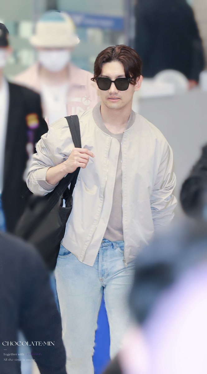 Chocolatemin_88's tweet photo. 250513 ICN Arrival 🛫

#최강창민 #チャンミン #MAX #심창민 #CHANGMIN #東方神起 #TVXQ #TOHOSHINKI #동방신기 https://t.co/a1FaKyEyDY