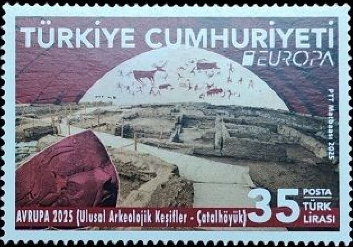 unescowhstamps.blogspot.com
Çatalhöyük, Turkey – UNESCO World Heritage Sites
#UNESCO #PatrimonioMundial #WorldHeritage #Welterbe #Philately #Filatelia #Sellos #Stamps #Timbres #Philatelie #Çatalhöyük #Catalhoyuk #Chatalhoyuk #ÇatalHüyük #CatalHuyuk #Küçükköy #Kucukkoy #Konya