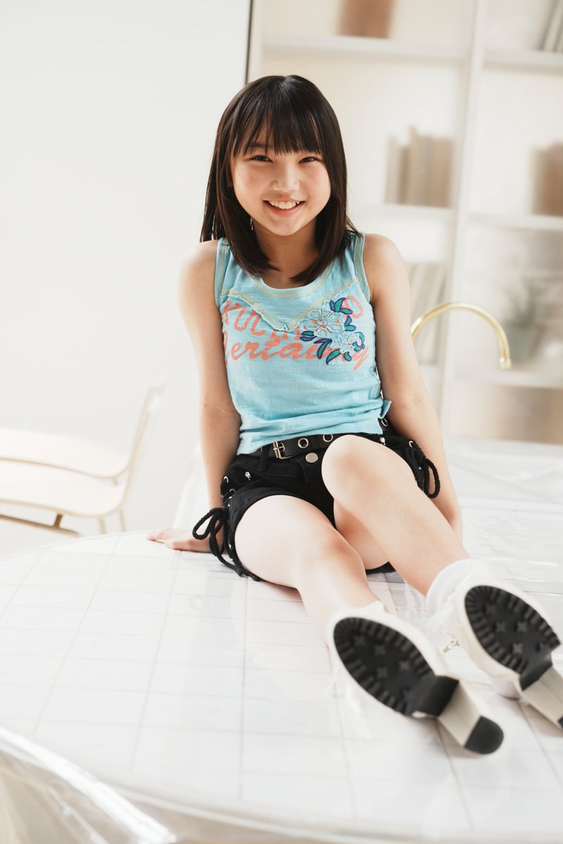 るーちゃん！ 大阪撮影会めちゃ楽しみにしてる、るーちゃんです♫ どうか晴れます