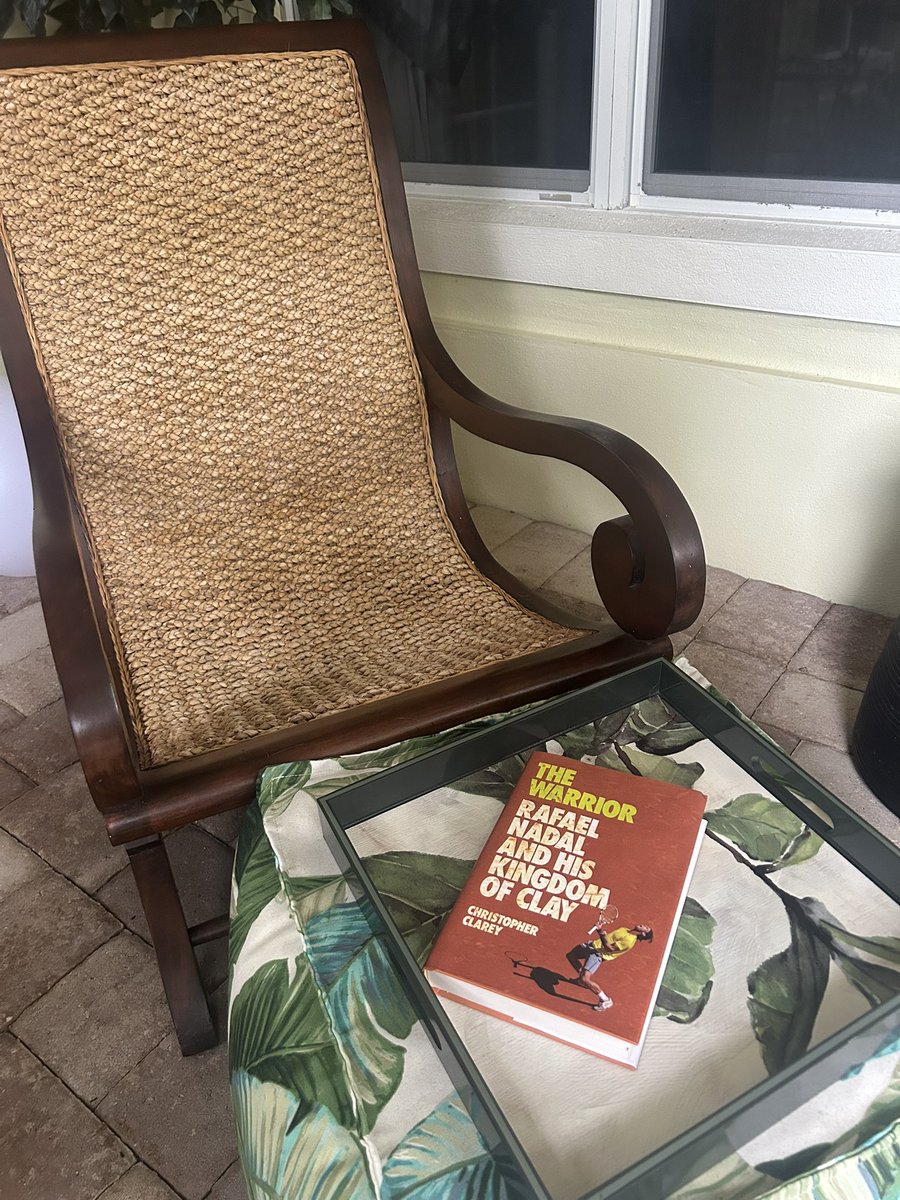 BeyondBaselines's tweet image. Looking forward to talking about his new book, his time at The New York Times and where he believes the tennis tours might be in 10 years… @christophclarey will be on the Beyond The Baselines podcast next week! #tennis #atp #wta #atptour #wtatour