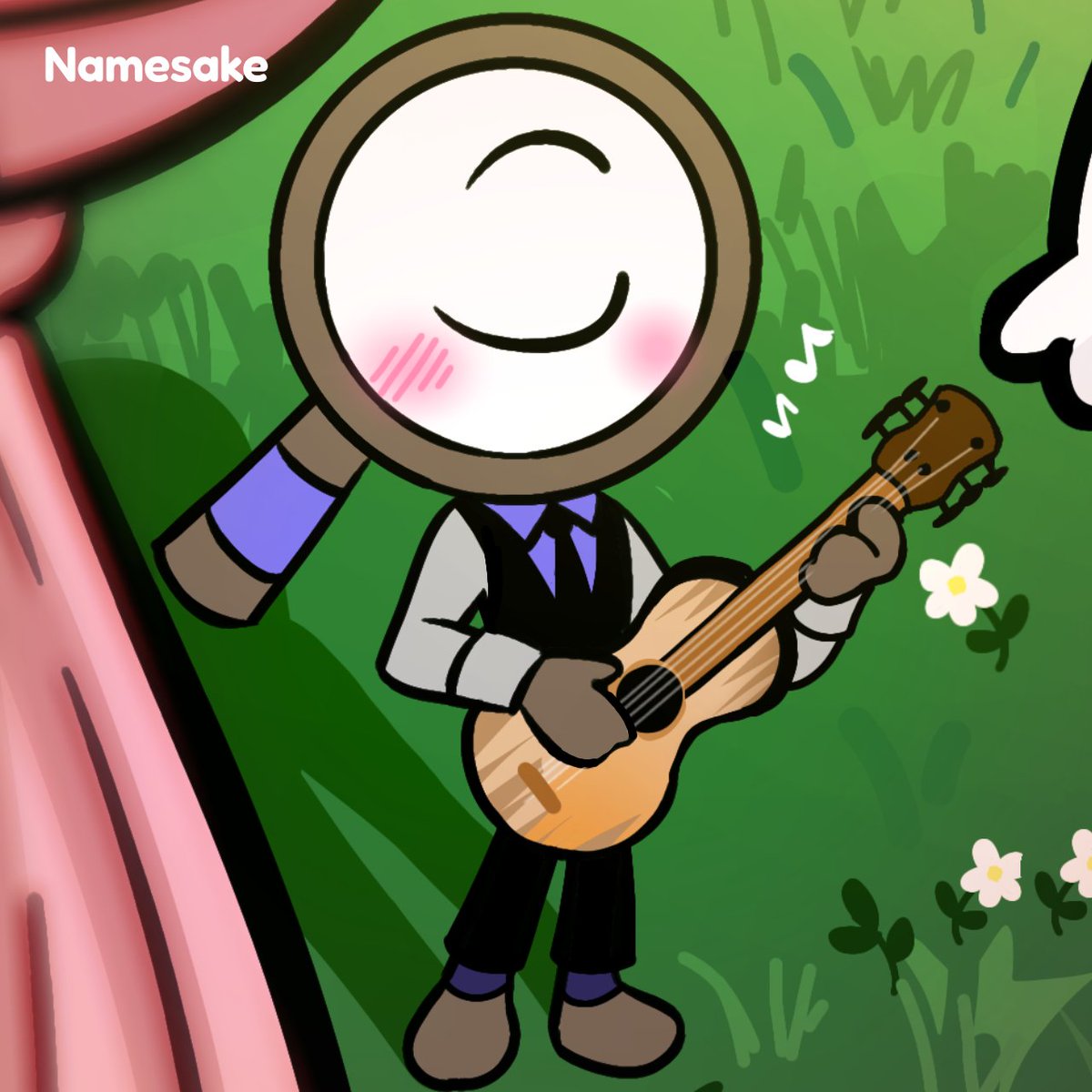 NamesakeGeodite's tweet image. Biggest hear me out

#dandysworldrodger #rodger #dandysworldfanart #dandysworldart