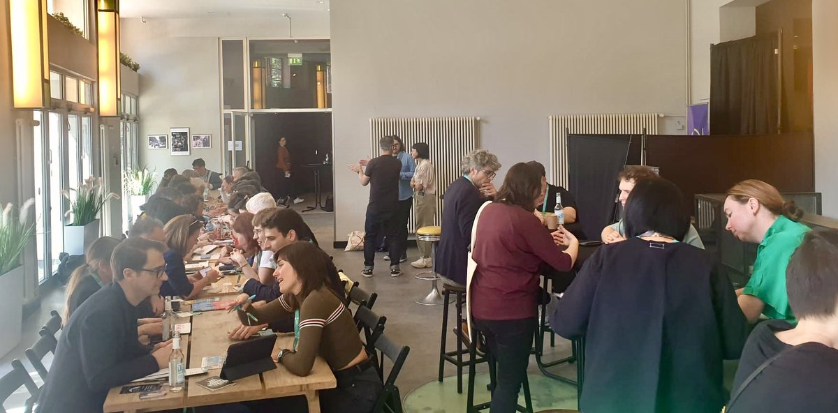 catalanarts's tweet image. 🔥 Busy days at @ClassicalNEXT Berlin!

📍Visit us at the CatalanArts stand 8 - 9 and get in touch with the Catalan companies attending the fair.

🎶The Catalan music delegation at #ClassicalNext sounds like this. Listen to the playlist!

🎧icec.cat/CA_P_Classical…