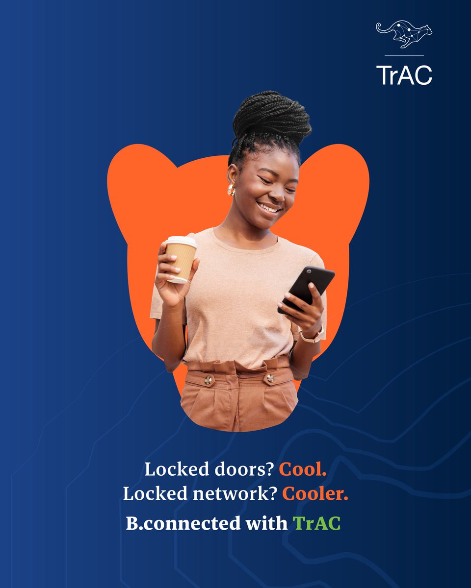 Get on TrAC, browse without fear and get the protection you didn’t know you needed🤗

#TrAC  #GetonTrAC #StayonTrAC
