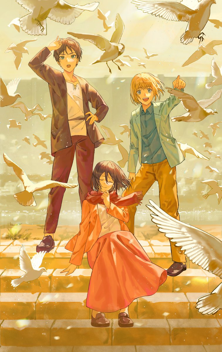 #AttackOnTitan
EMA🕊️