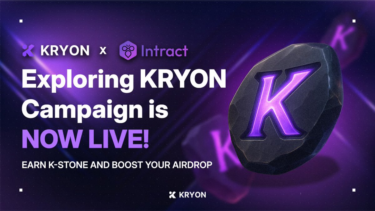 🚀 The Intract Quest is officially LIVE.
Your journey begins now if you’re bold enough to take the first step.

🎯 Complete the quest to unlock:
🧙‍♂️ OG Discord Role
🪙 Limited NFT

🌒 The veil is lifting. Are you ready to step through?
Start your quest 👉 quest.intract.io/quest/682324af…