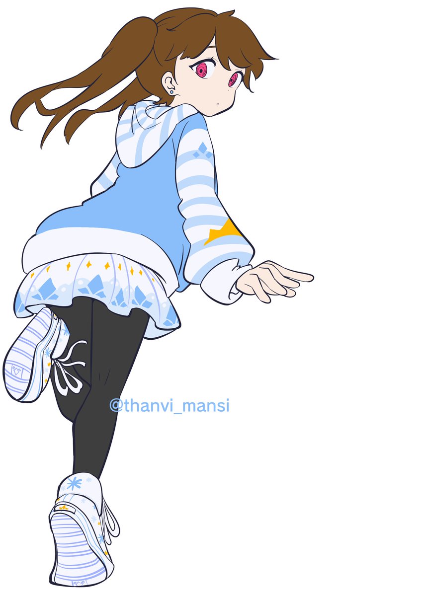 WIP
Base color done of the fullbody &lt;3