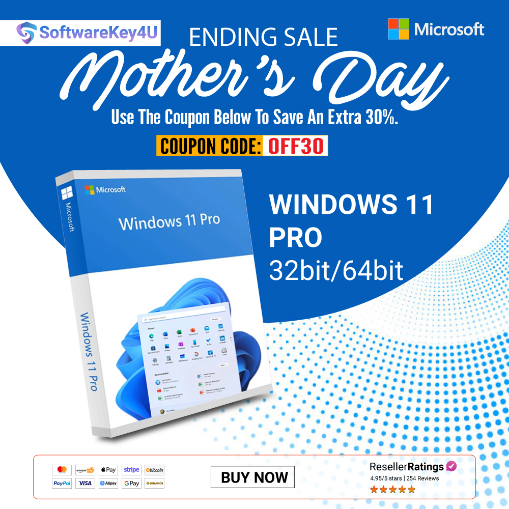 MaryCbrown81's tweet photo. 🎉 Mother’s Day Special – Upgrade Her Digital Life with Windows 11 Pro! 💐

Windows 11 Pro

🛒 Use Code: OFF30
🔗 Shop Now: https://t.co/qvnRzYAdVR

#MothersDaySpecial #Windows11Pro #SoftwareKey4U #OFF30 #WindowsUpgrade #GenuineWindows #Windows11License #Mother's Day https://t.co/TqVU4VSvip
