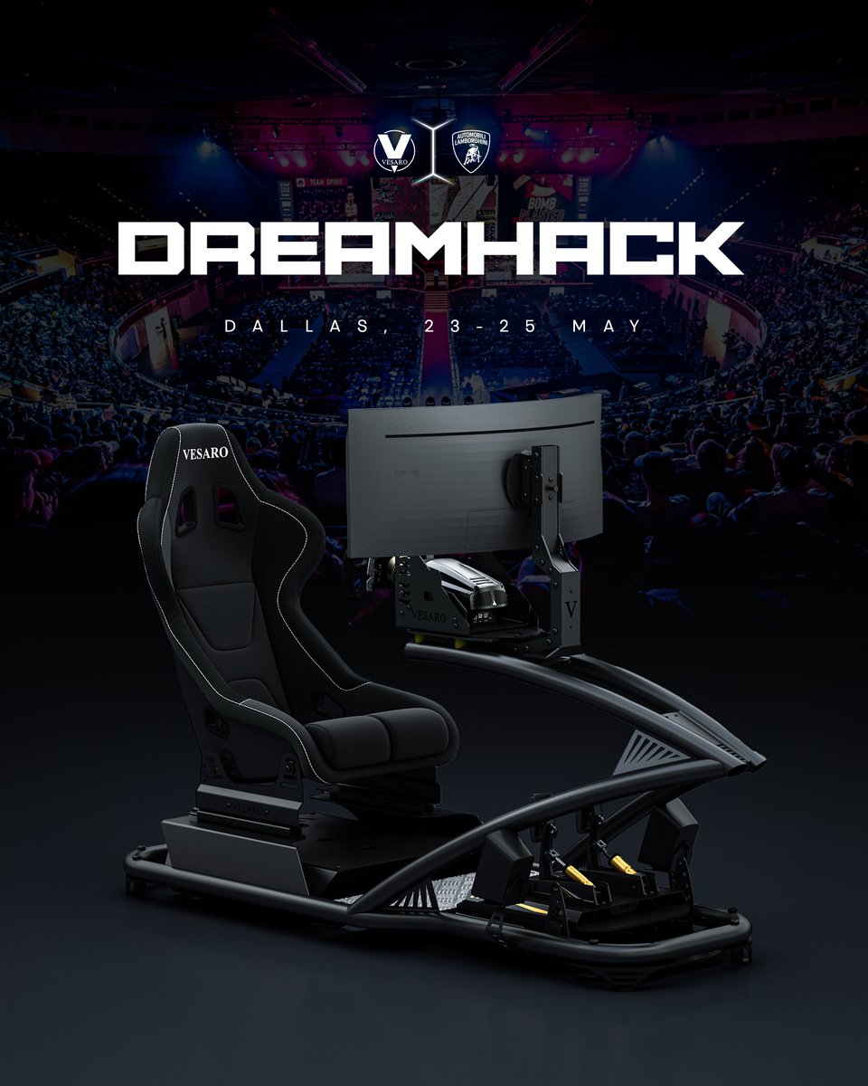 Vesaro (@vesarosim) on Twitter photo Excited to be partnering with Lamborghini at DreamHack Dallas
Come and see us on May 23-25
<a href="/Lamborghini/">Lamborghini</a>
ā¢
ā¢
ā¢
ā¢
#vesaro #vesarolamborghini #automobililamborghini #lamborghini #lamborghiniesports #dreamhackdallas Excited to be partnering with Lamborghini at DreamHack Dallas
Come and see us on May 23-25
<a href="/Lamborghini/">Lamborghini</a>
ā¢
ā¢
ā¢
ā¢
#vesaro #vesarolamborghini #automobililamborghini #lamborghini #lamborghiniesports #dreamhackdallas