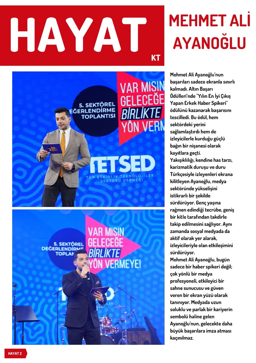 Hayat KT Dergisi Mayıs 199. sayısı tamamlandı..Bu özel sayıda kapakta bana yer ayırdıkları için tüm Hayat KT Dergisi ekibine  teşekkürlerimi sunuyorum.