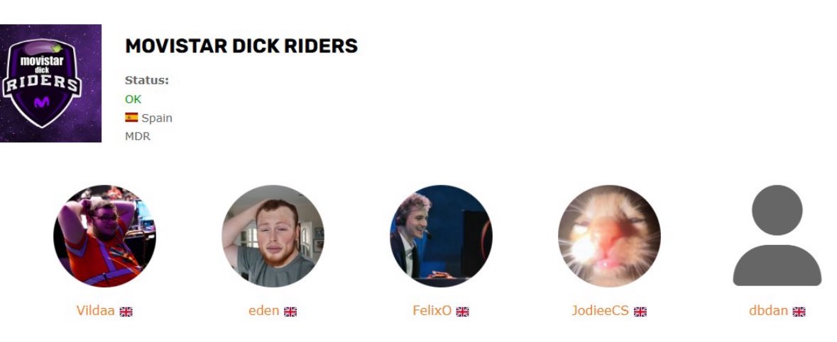 Welcome <a href="/VildaCS/">Will</a>.🍆

May no meat be left unridden. 

#StayRiding