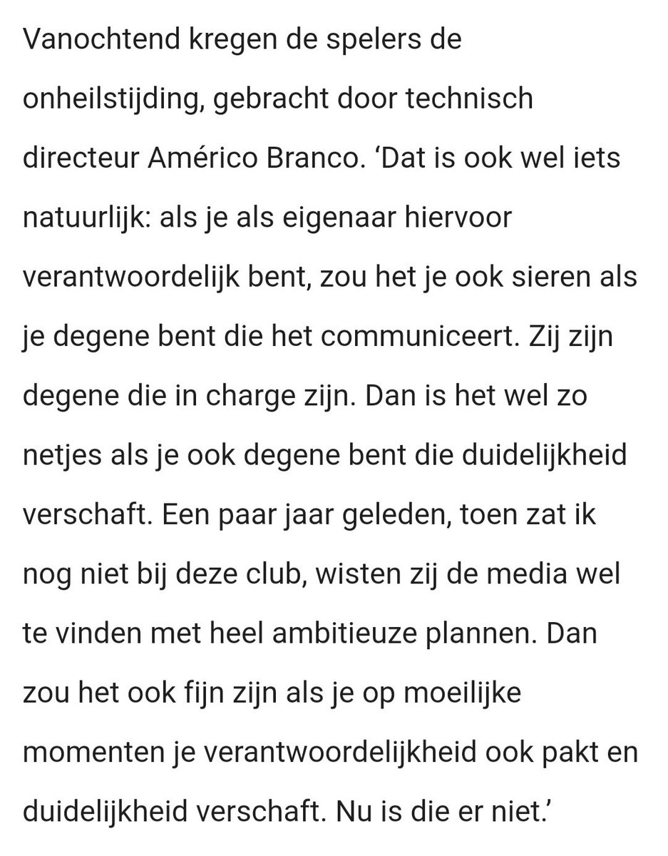 Kunnen er camera's aanwezig zijn bij het gesprek van Danny Buijs met de prutsers 🤡 van Azerion? 
<a href="/FortunaSittard/">Fortuna Sittard</a> 

Danny is weer lekker duidelijk!
<a href="/VI_nl/">Voetbal International</a> 

<a href="/vandaaginside/">Vandaag Inside</a> ik zie een mooi item voor me