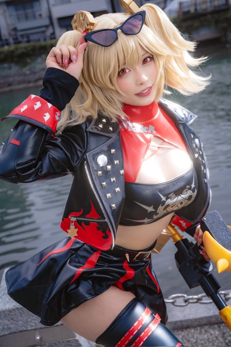 Twitterのコスプレ画像11