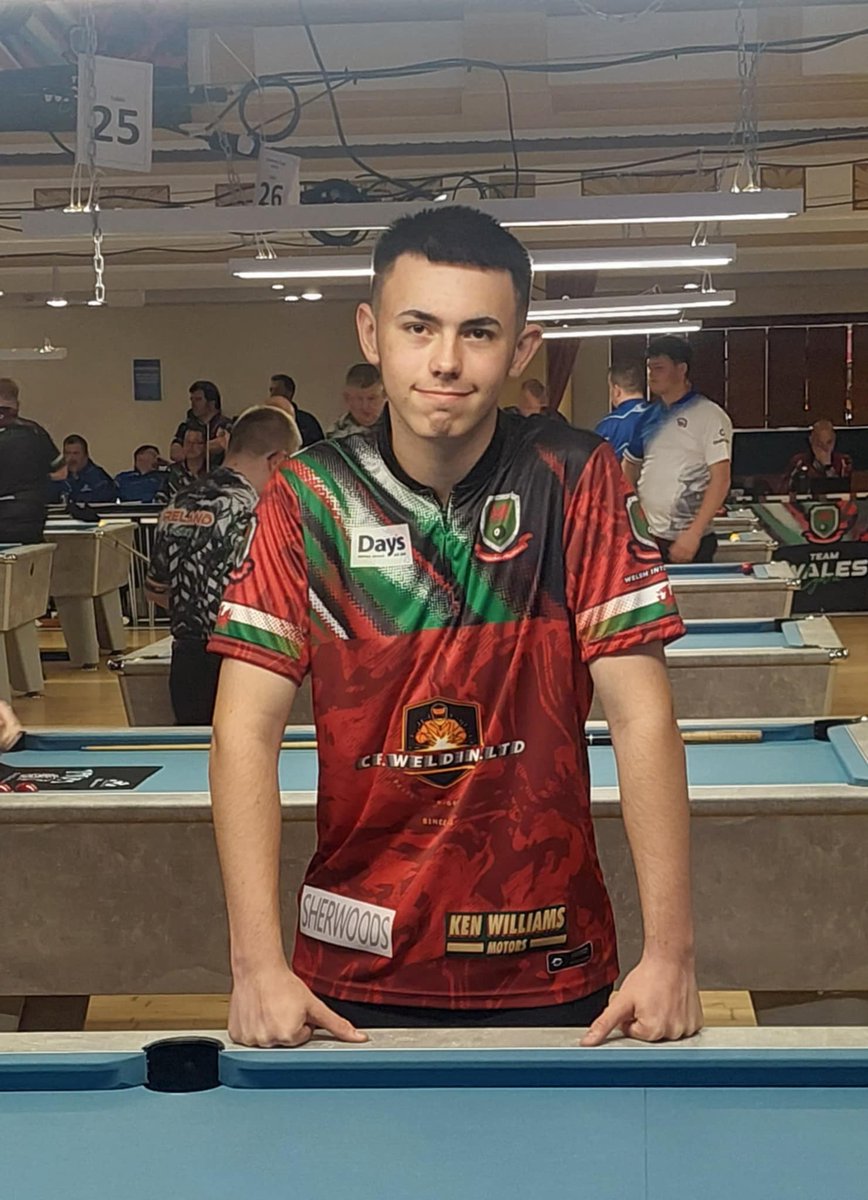 Shout out to Kaeden in Yr 10 who is a Welsh International Pool Player. Kaeden represented Wales in the U15s at Bridlington Spa for the European Blackball Tour in April. He will also be representing Wales later again this year <a href="/MorristonComp/">Morriston CS</a> <a href="/Welshpool/">Peter John</a> #PROUDSCHOOL <a href="/AllWalesSport/">All Wales Sport</a>