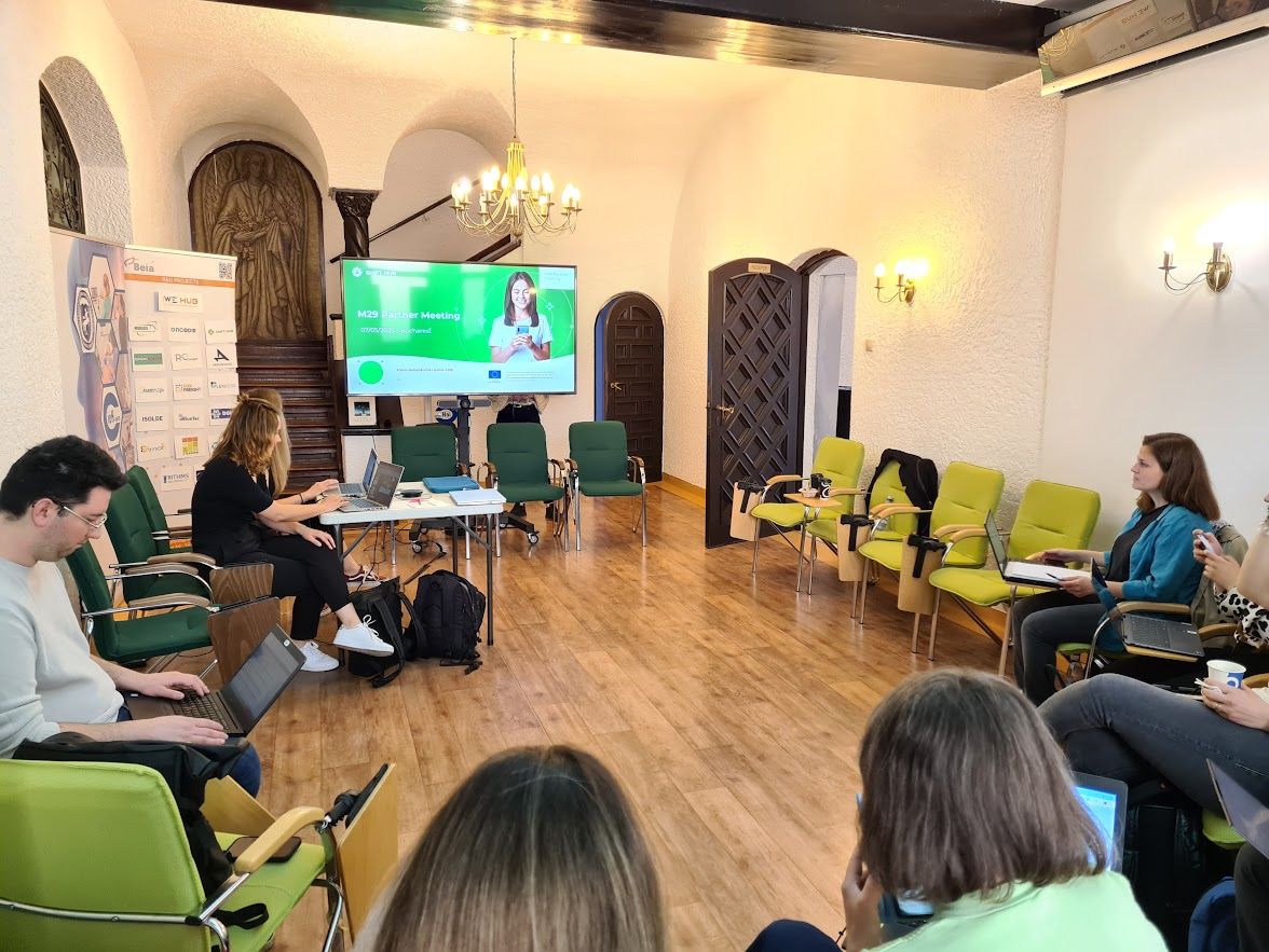 Beia Consult Int (@beiaconsult) on Twitter photo On May 7, 2025 took place the SHIFT-HUB Consortium Meeting at the Innovation and e-Health Center of the University of Medicine and Pharmacy “Carol Davila”.
<a href="/oncoscreen/">ONCOSCREEN</a>, <a href="/MobiliseEU/">MOBILISE Project</a>, <a href="/ONCODIR/">ONCODIR</a>, Arrowhead FPVN, Recharged, TESTBED2, <a href="/forfreight22/">FOR-FREIGHT</a>, <a href="/flexi_cross/">FLEXI-cross</a>, <a href="/DomeMarketplace/">DOME - Distributed Open Marketplace for Europe</a> On May 7, 2025 took place the SHIFT-HUB Consortium Meeting at the Innovation and e-Health Center of the University of Medicine and Pharmacy “Carol Davila”.
<a href="/oncoscreen/">ONCOSCREEN</a>, <a href="/MobiliseEU/">MOBILISE Project</a>, <a href="/ONCODIR/">ONCODIR</a>, Arrowhead FPVN, Recharged, TESTBED2, <a href="/forfreight22/">FOR-FREIGHT</a>, <a href="/flexi_cross/">FLEXI-cross</a>, <a href="/DomeMarketplace/">DOME - Distributed Open Marketplace for Europe</a>