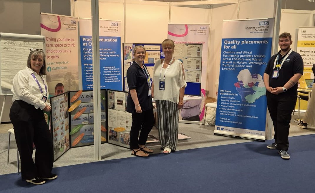 CLDT Wirral (@cldtwirral) on Twitter photo Flying the flag for Learning Disability Nursing. <a href="/cwpnhs/">Cheshire and Wirral Partnership NHS FT</a> at #RCN25 Flying the flag for Learning Disability Nursing. <a href="/cwpnhs/">Cheshire and Wirral Partnership NHS FT</a> at #RCN25