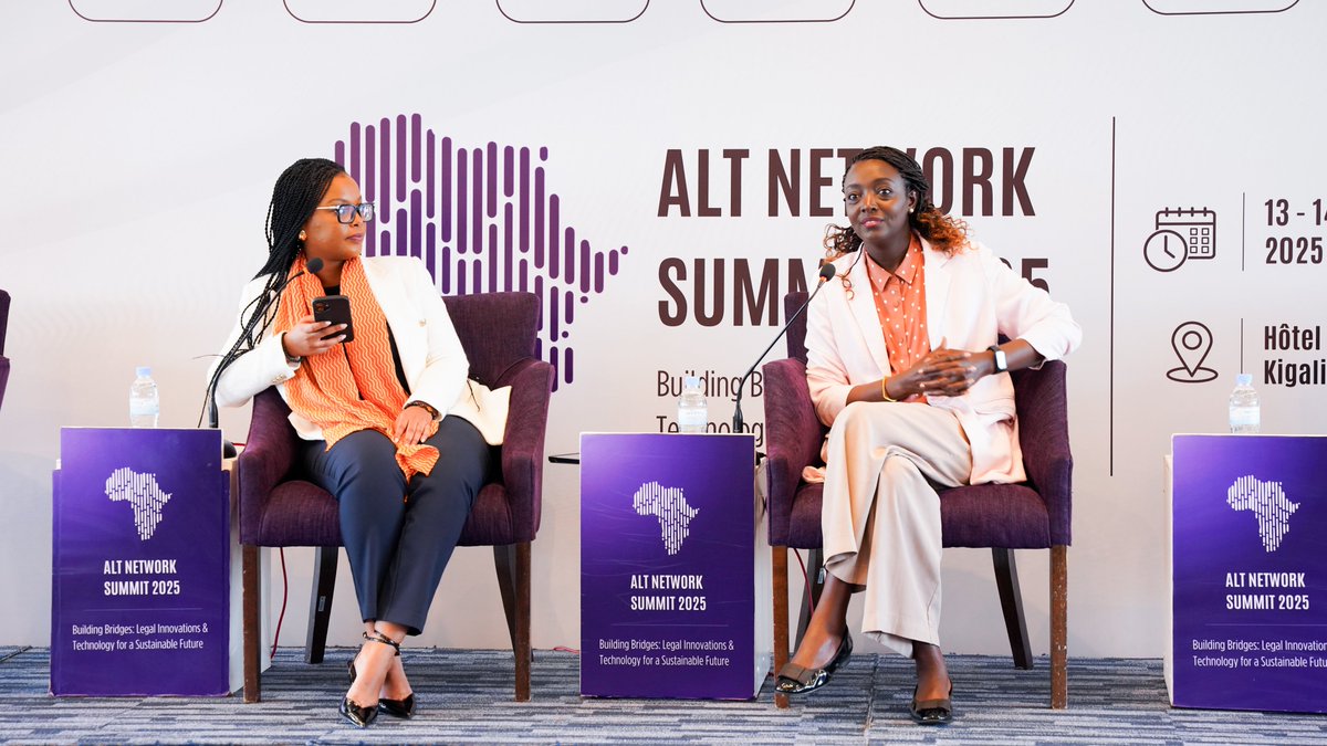 African Law & Tech Network (@alt_legaltech) on Twitter photo In a fireside chat, Ms. Umurungi, Chief Digital Officer <a href="/Rwanda_Justice/">Ministry of Justice</a>, stressed that “Innovation isn’t just tech, it's anything new that changes lives.” As AI reshapes law, young lawyers must learn, unlearn & relearn, true change demands strong governance. #LawAndTech In a fireside chat, Ms. Umurungi, Chief Digital Officer <a href="/Rwanda_Justice/">Ministry of Justice</a>, stressed that “Innovation isn’t just tech, it's anything new that changes lives.” As AI reshapes law, young lawyers must learn, unlearn & relearn, true change demands strong governance. #LawAndTech