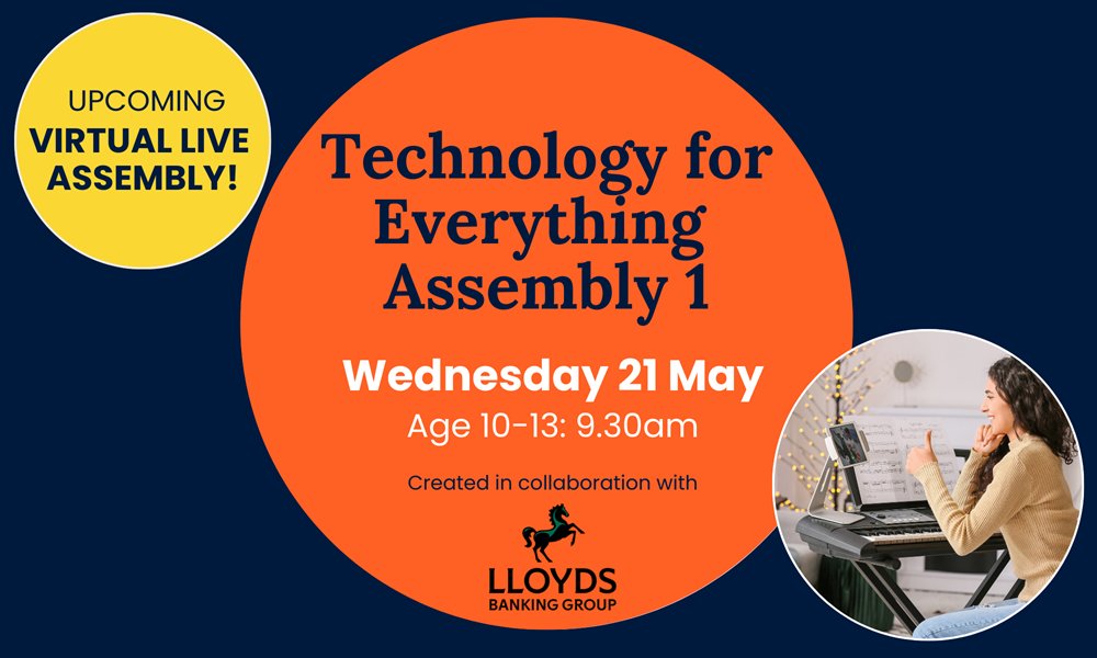 Neon (@neon_futures) on Twitter photo Excite your class with technology with <a href="/Tech_She_Can/">Tech She Can</a>!
Join the Technology for Everything virtual live assembly on 21 May. The team at Tech She Can will show your students how technology can bring together their skills and interests.
Book now on Neon: bit.ly/4jAUlge Excite your class with technology with <a href="/Tech_She_Can/">Tech She Can</a>!
Join the Technology for Everything virtual live assembly on 21 May. The team at Tech She Can will show your students how technology can bring together their skills and interests.
Book now on Neon: bit.ly/4jAUlge
