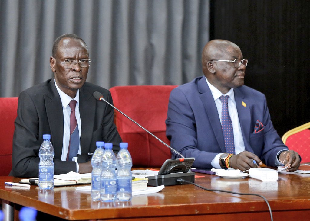 Hon Henry Musasizi (@henrymusasizi1) on Twitter photo Today morning accompanied by PSST <a href="/rggoobi/">Ramathan Ggoobi</a> and technical team we appeared before <a href="/Parliament_Ug/">Parliament of Uganda</a> Committee on Budget to respond to issues raised by the Committee on the draft estimates of revenue and expenditure for FY 2025/26.
The revenue collection has not increased as Today morning accompanied by PSST <a href="/rggoobi/">Ramathan Ggoobi</a> and technical team we appeared before <a href="/Parliament_Ug/">Parliament of Uganda</a> Committee on Budget to respond to issues raised by the Committee on the draft estimates of revenue and expenditure for FY 2025/26.
The revenue collection has not increased as