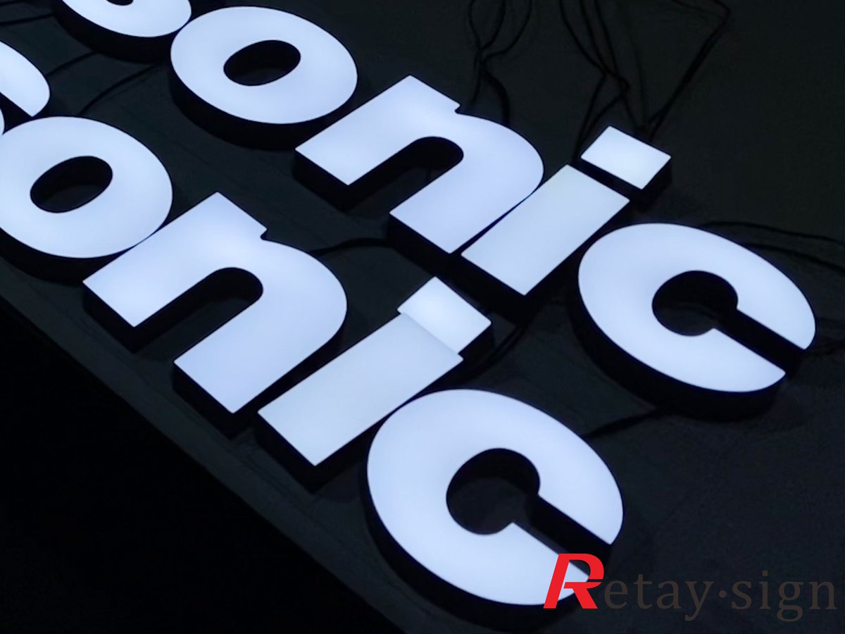 LeiTin20's tweet image. Acrylic front lighting letter
#FrontLitLetters
#ChannelLetter
#RetaySign