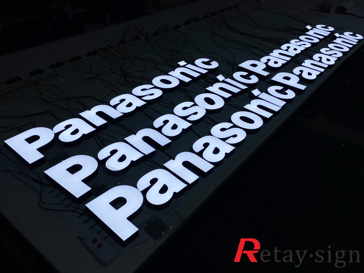 LeiTin20's tweet image. Acrylic front lighting letter
#FrontLitLetters
#ChannelLetter
#RetaySign