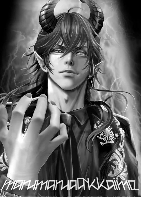 #モノクロにするとカッコ良く見える魔法がかかる 