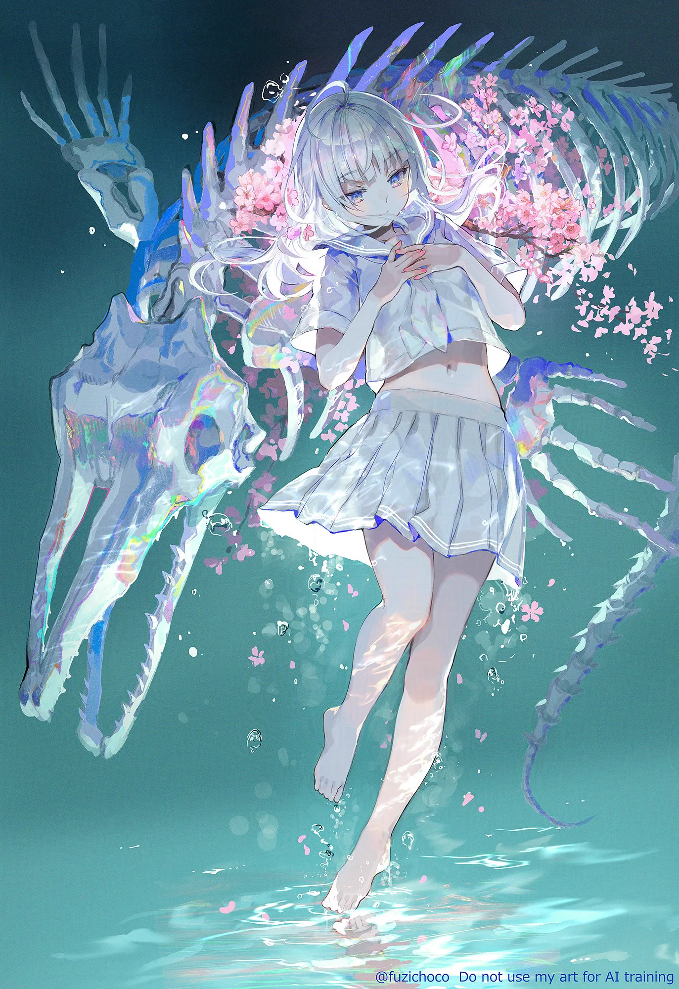藤ちょこ@画集発売中 on X: 