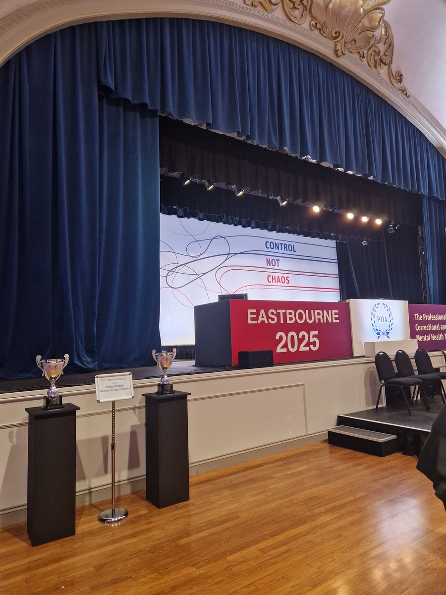 stuartsmith75's tweet image. POA Annual Conference 
#controlnotchaos