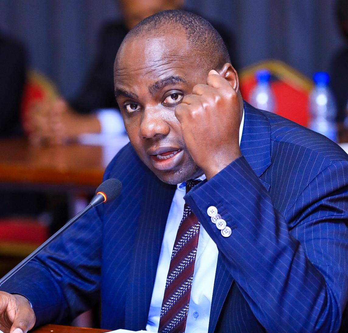Parliament_Ug's tweet photo. @henrymusasizi1 He also assured MPs that Uganda's nominal debt as a percentage of Gross Domestic Product is at 46.80 percent as of 2023/2024, saying this is below the projected debt of 47.9 percent. 

"The debt is expected to be sustainable in the next financial years and over the medium term." https://t.co/56WpulsCg9