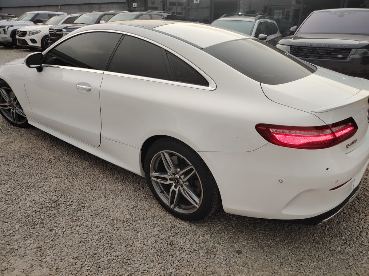 car247ng's tweet photo. 🔥🚨Cash and carry 🚨🔥

Brand: Mercedes Benz 
Make:E400 White 
Year:2019 Model 
Condition: Foreign used with fully paid custom duty
Price:55,000,000
Location: Abuja 

#AbujaTwitterCommunity https://t.co/zp1y04B1Ny