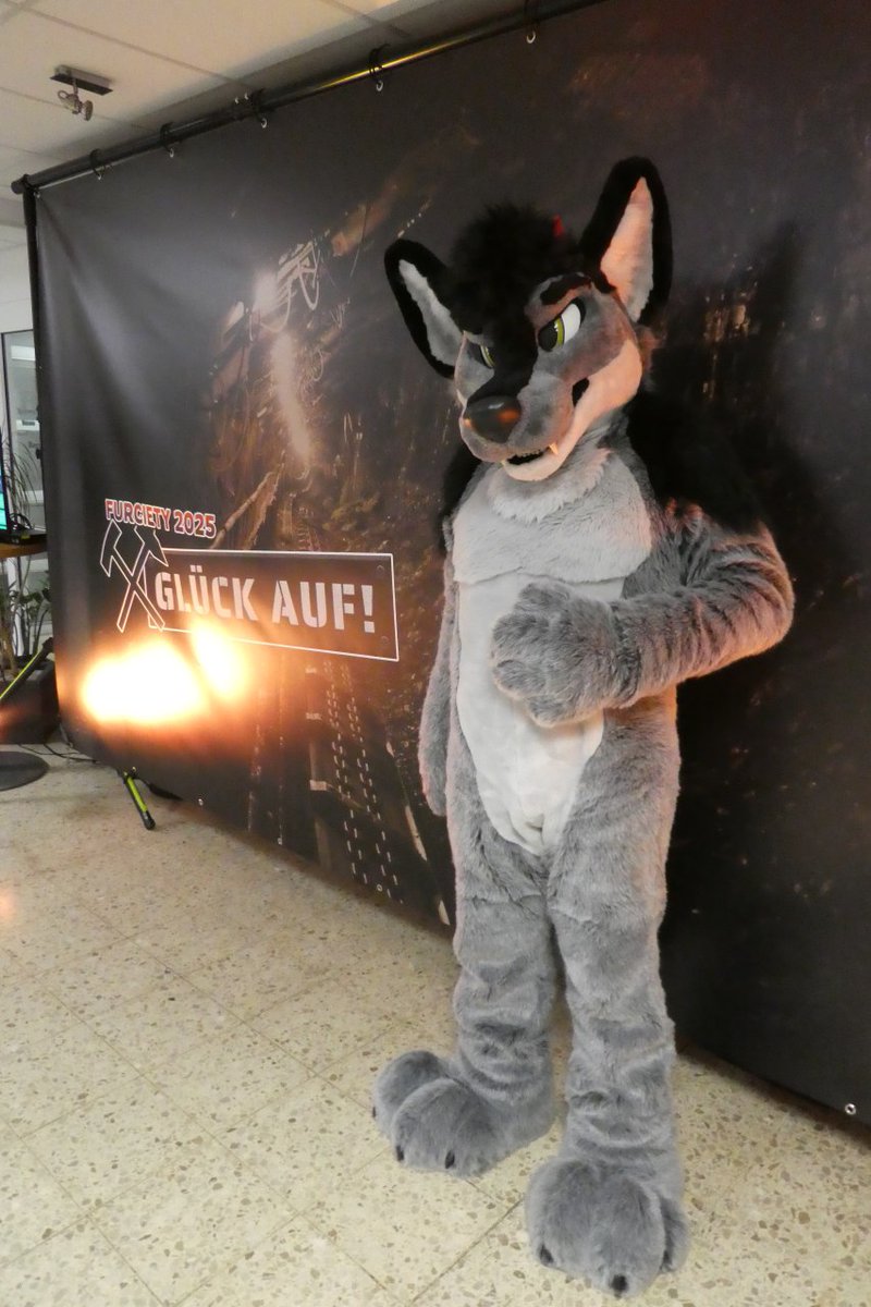 The <a href="/FurcietyD/">Furciety</a> convention is over. Boy, was that a ride!!! 
📸 drachenmixextra